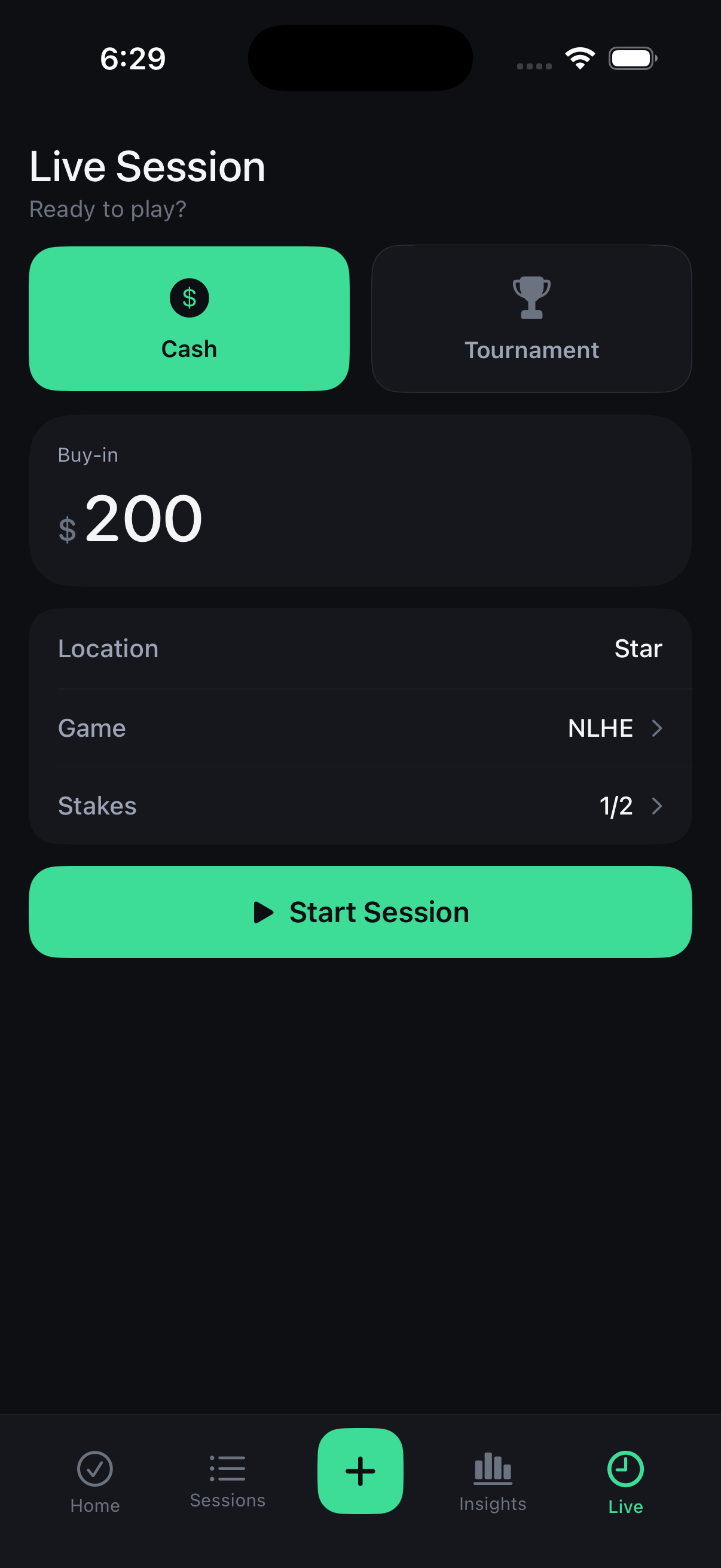 Live Session